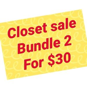 Zara and others Closet sale